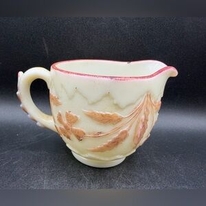 Antique US Glass Co. Delaware Pattern EAPG Creamer Pourer Mini Pitcher Vessel